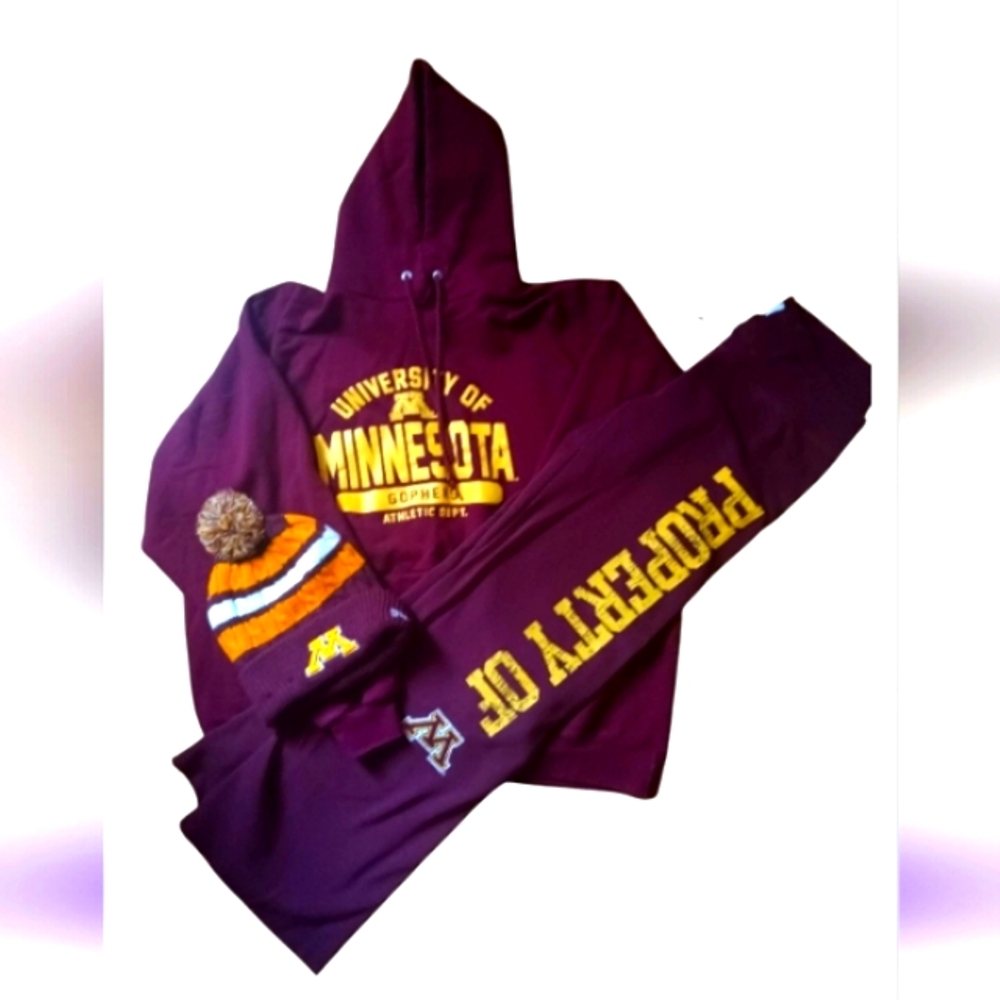 Women's MN Gopher 4 Piece Set